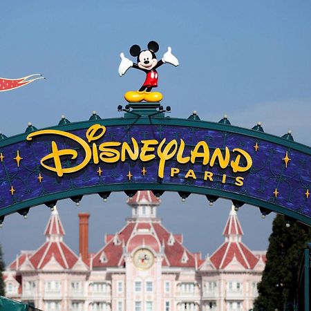 Appartement 4 , Disneyland - Parking Gratuit - Maison Des Platanes مو المظهر الخارجي الصورة
