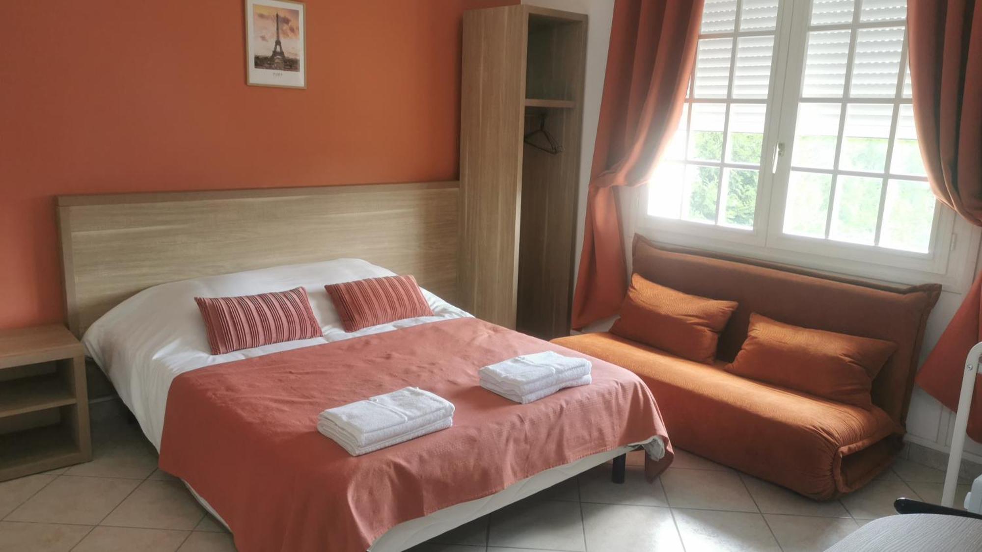 Appartement 4 , Disneyland - Parking Gratuit - Maison Des Platanes مو المظهر الخارجي الصورة